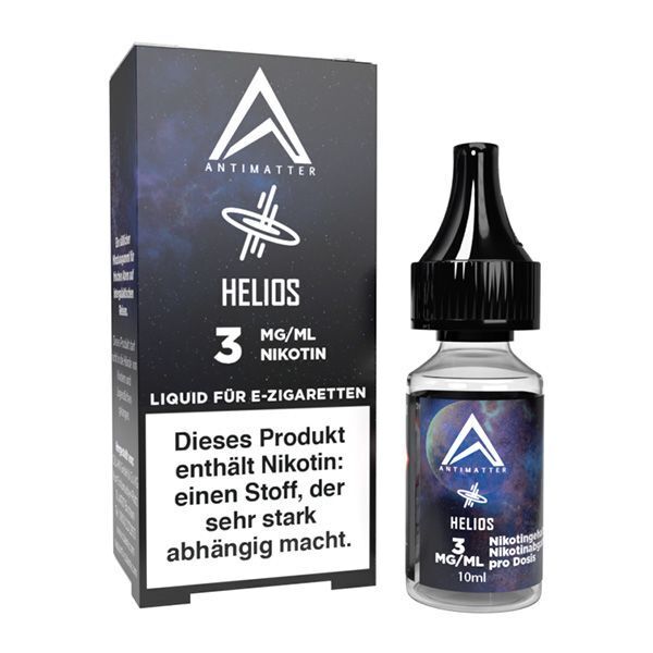 Liquid Helios mit 3mg Nikotin von Antimatter
