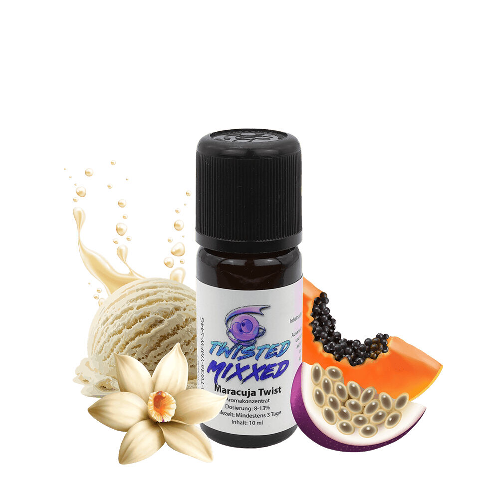 Twisted Aroma - Maracuja Twist
