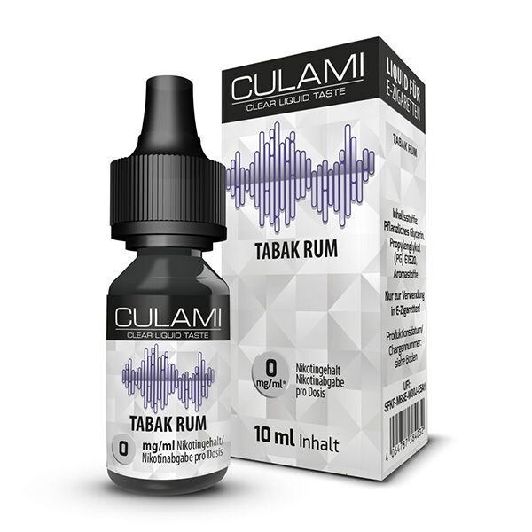 Liquid Tabak Rum von Culami