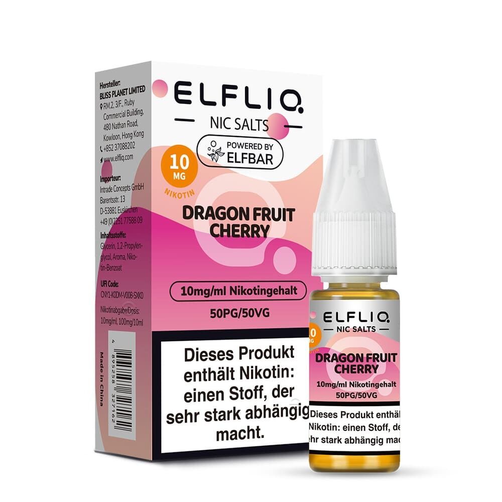 Elfliq Nikotinsalz - Dragon Fruit Cherry