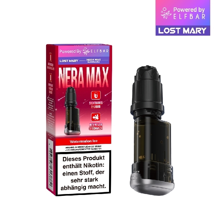 Lost Mary Nera Max 15K Pods - Watermelon Ice 20mg