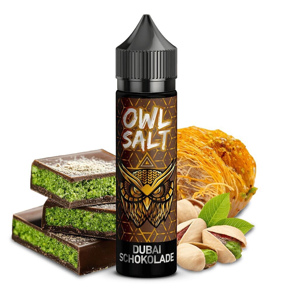 Aroma Dubai Schokolade von Owl Salt