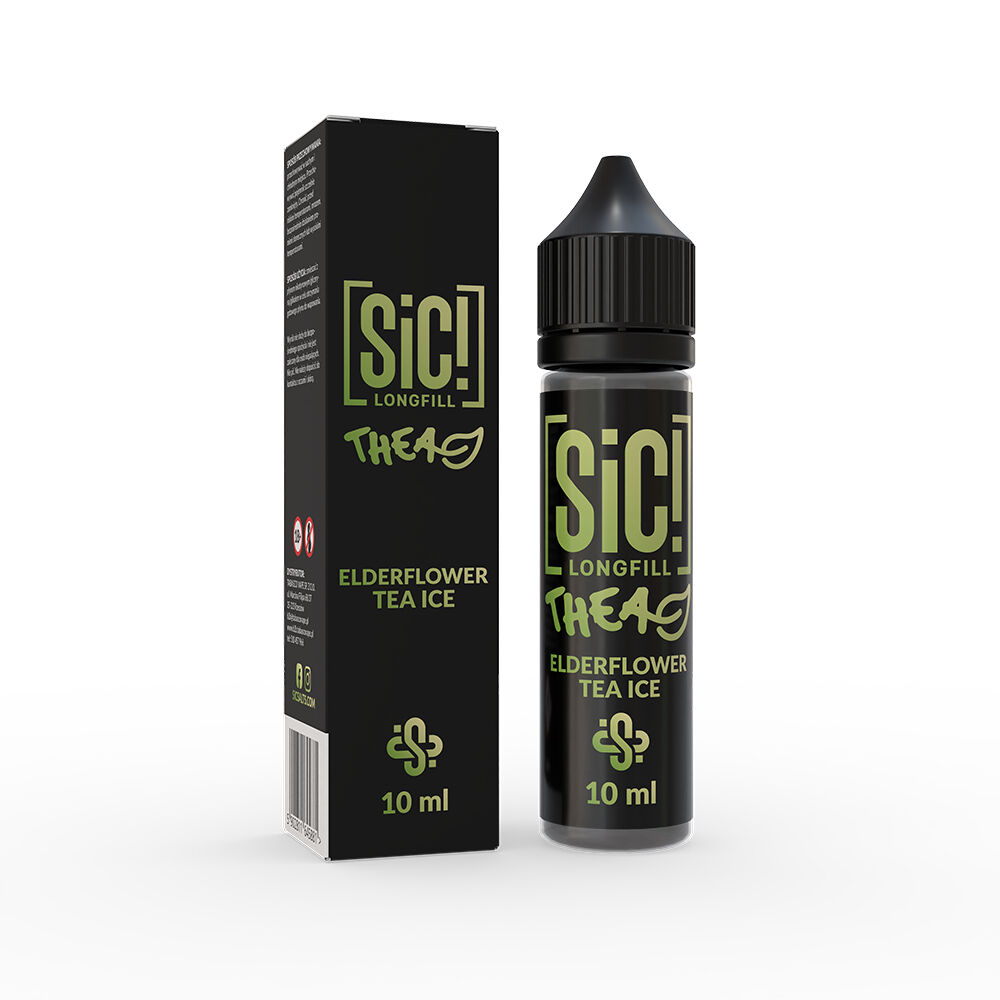 SIC301 SIC Aroma - Elderflower Tea Ice