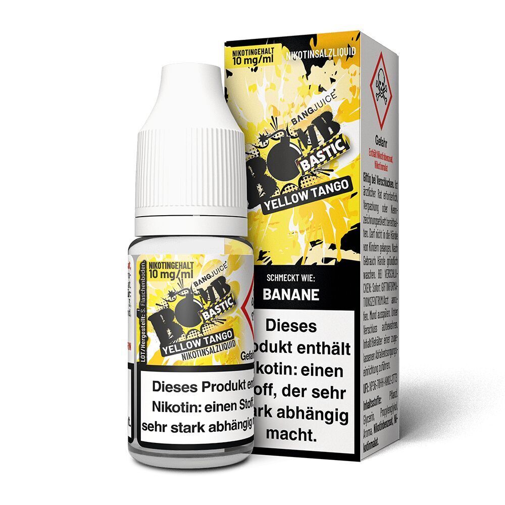 Liquid Bomb Bastic Yellow Tango 10mg Nikotin von Bang Juice