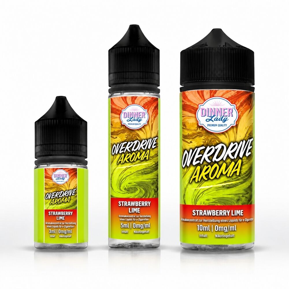 Dinnerlady Overdrive Aroma - Strawberry Lime