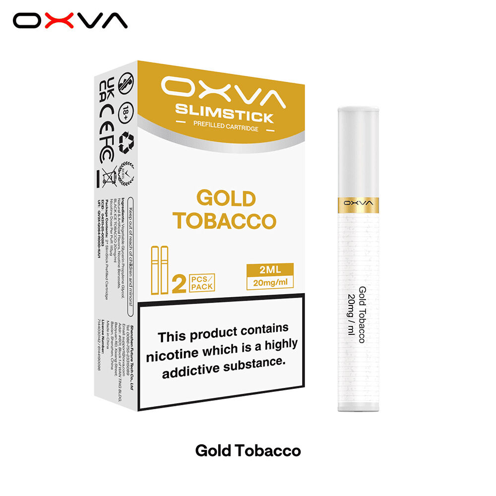 SLI120_2 Oxva Slimstick Pods - Menthol Tobacco 20mg