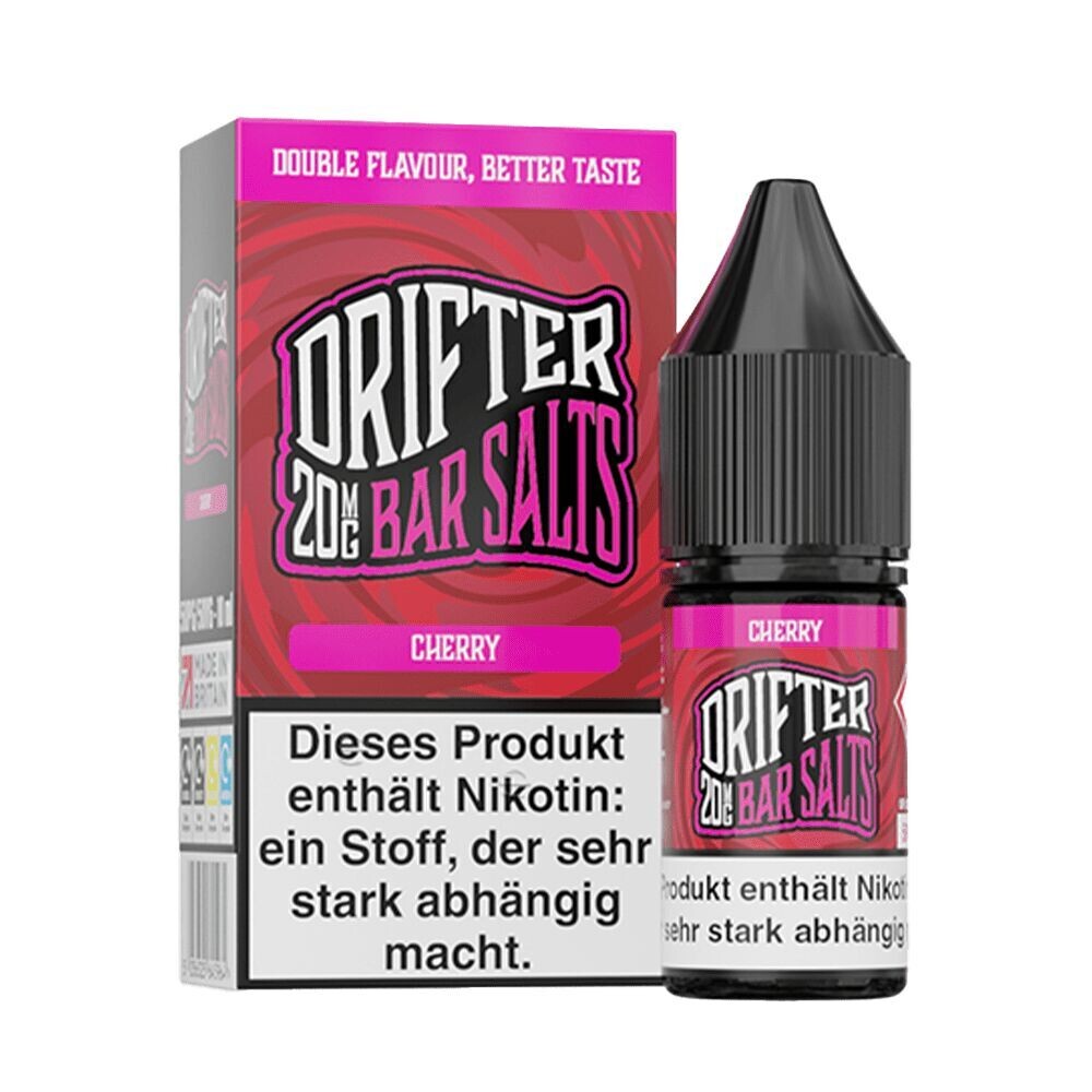 Liquid Cherry mit 20mg Nikotin von Drifter