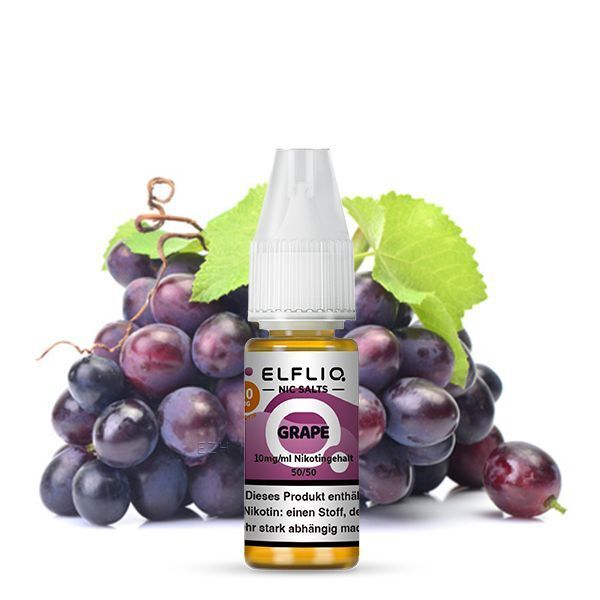 Liquid Grape Elfliq by Elfbar von Elfliq by Elf Bar