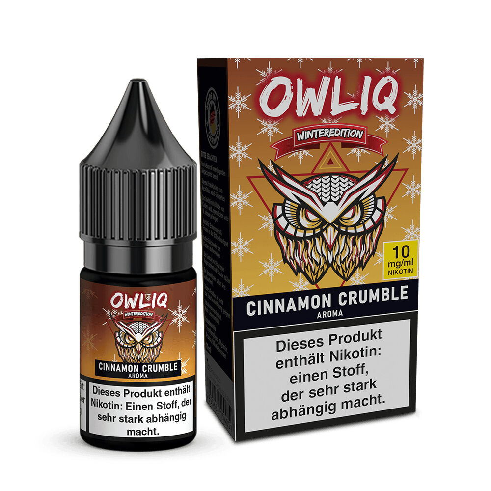 Owliq Nikotinsalz - Cinnamon Crumble 10mg