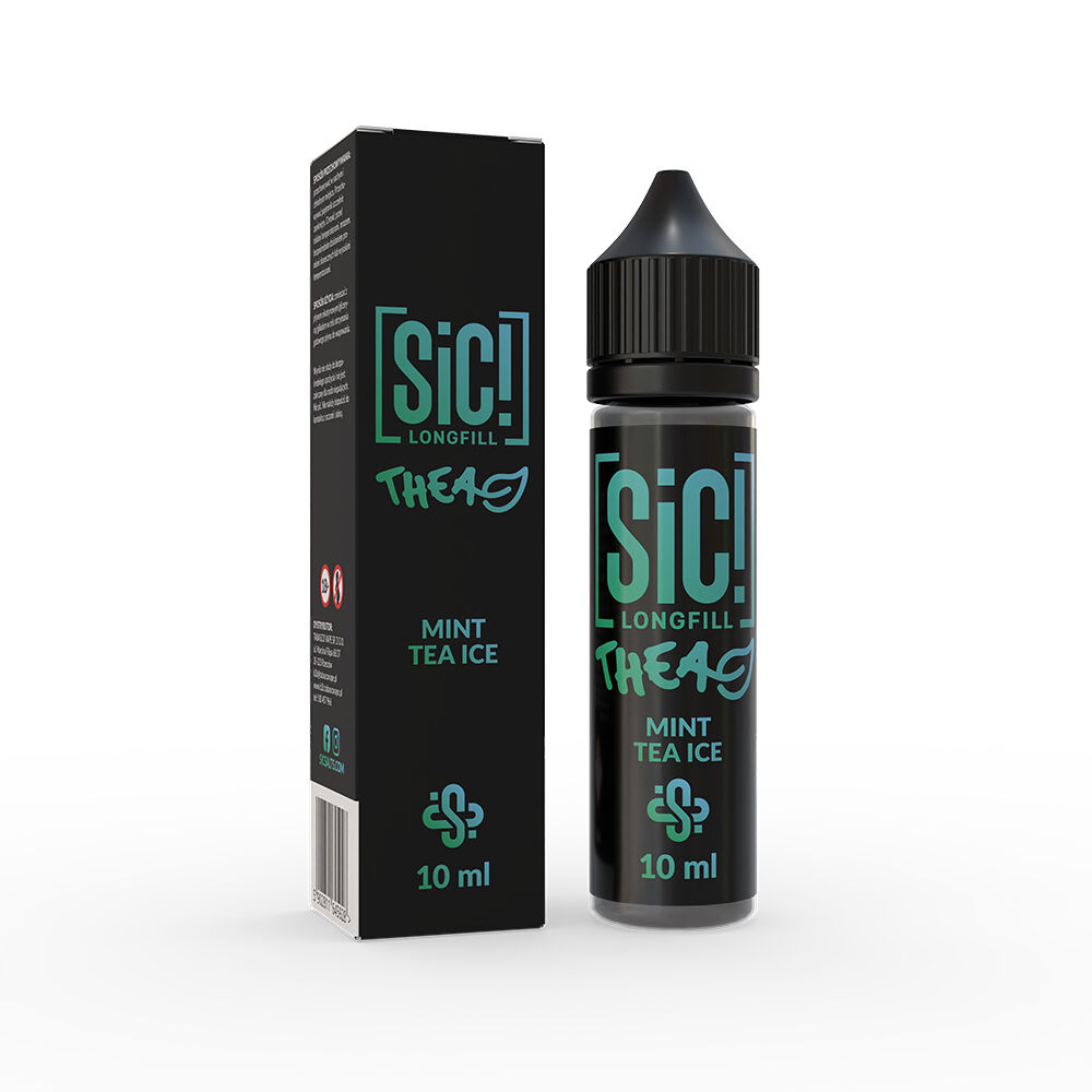 SIC302 SIC Aroma - Mint Tea Ice