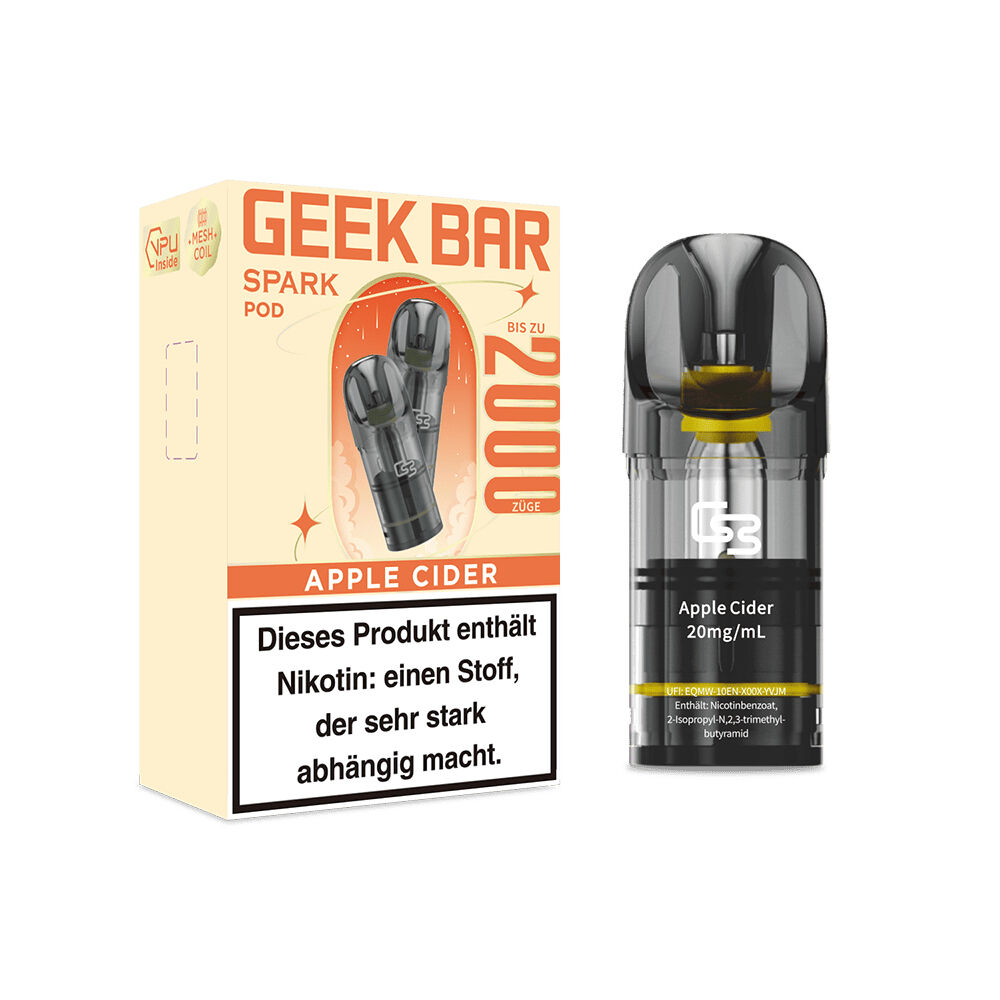 Geek Bar Pods - 20mg Nikotinsalz