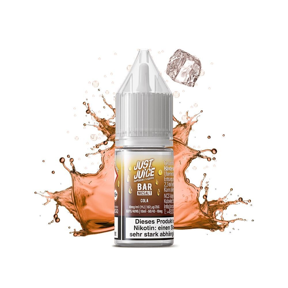 Liquid Cola 10mg - Just Juice Liquid Cola - Just Juice