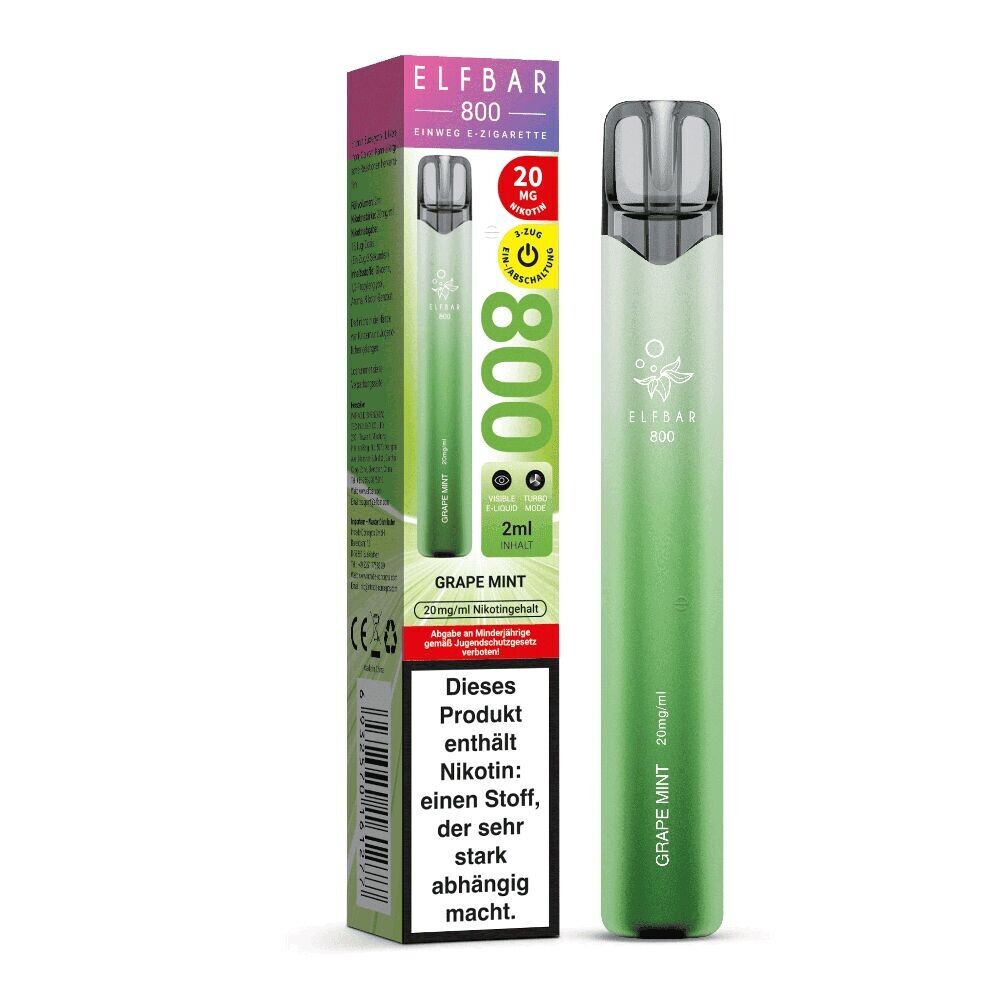 Elfbar 800 Einweg E-Zigarette 20mg