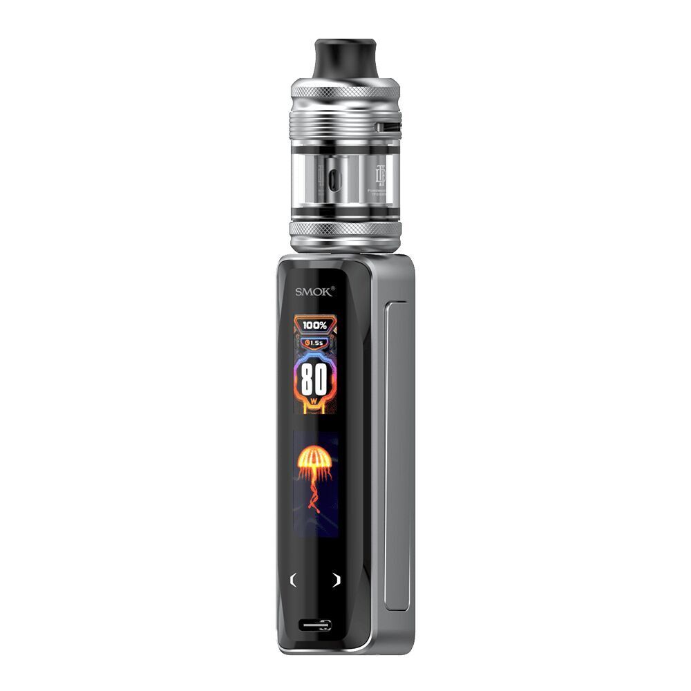 Smok X-Priv Solo Box Kit - Silver Lines