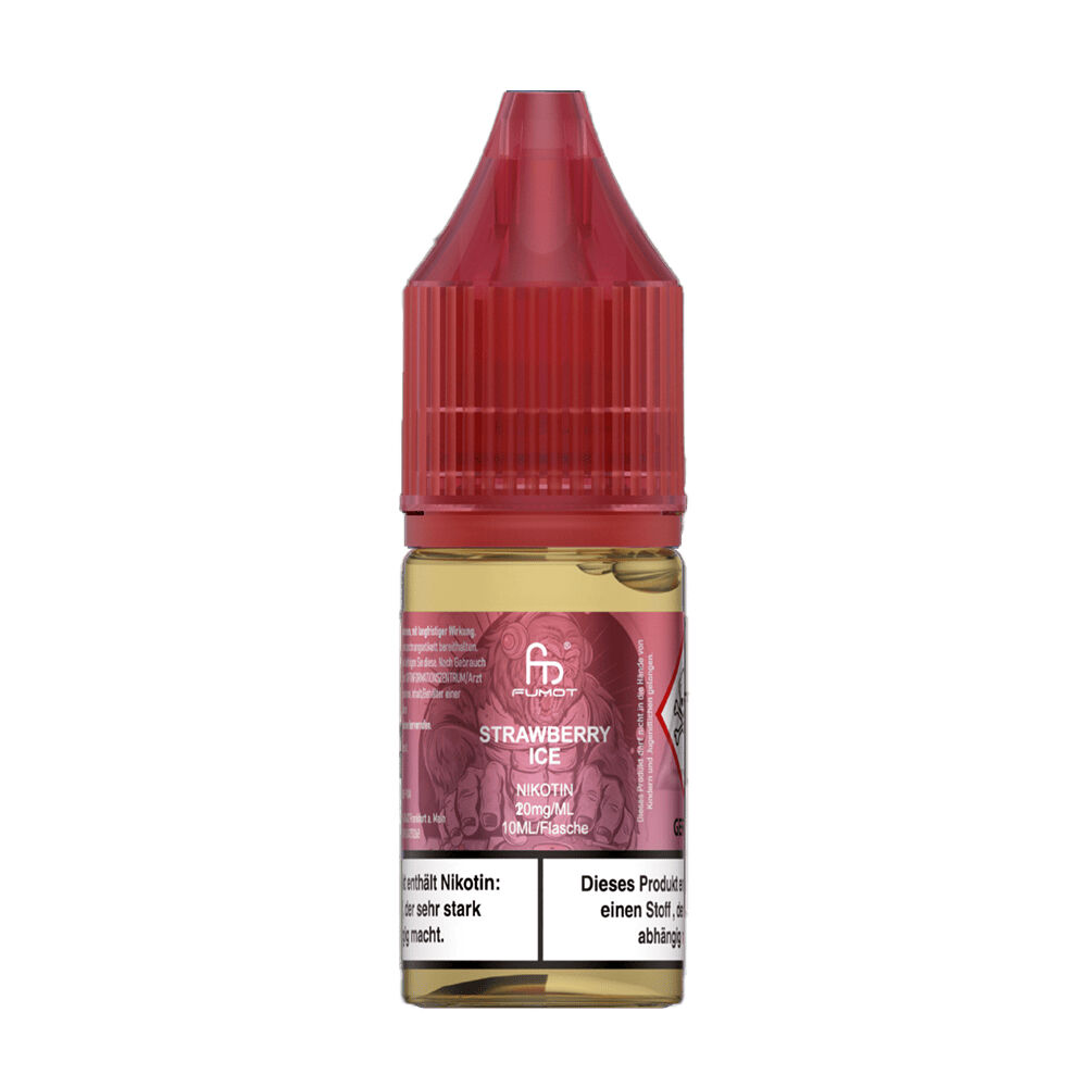 RandM Tornado Nikotinsalz Liquid - Strawberry Ice RandM Tornado Nikotinsalz Liquid - Strawberry Ice