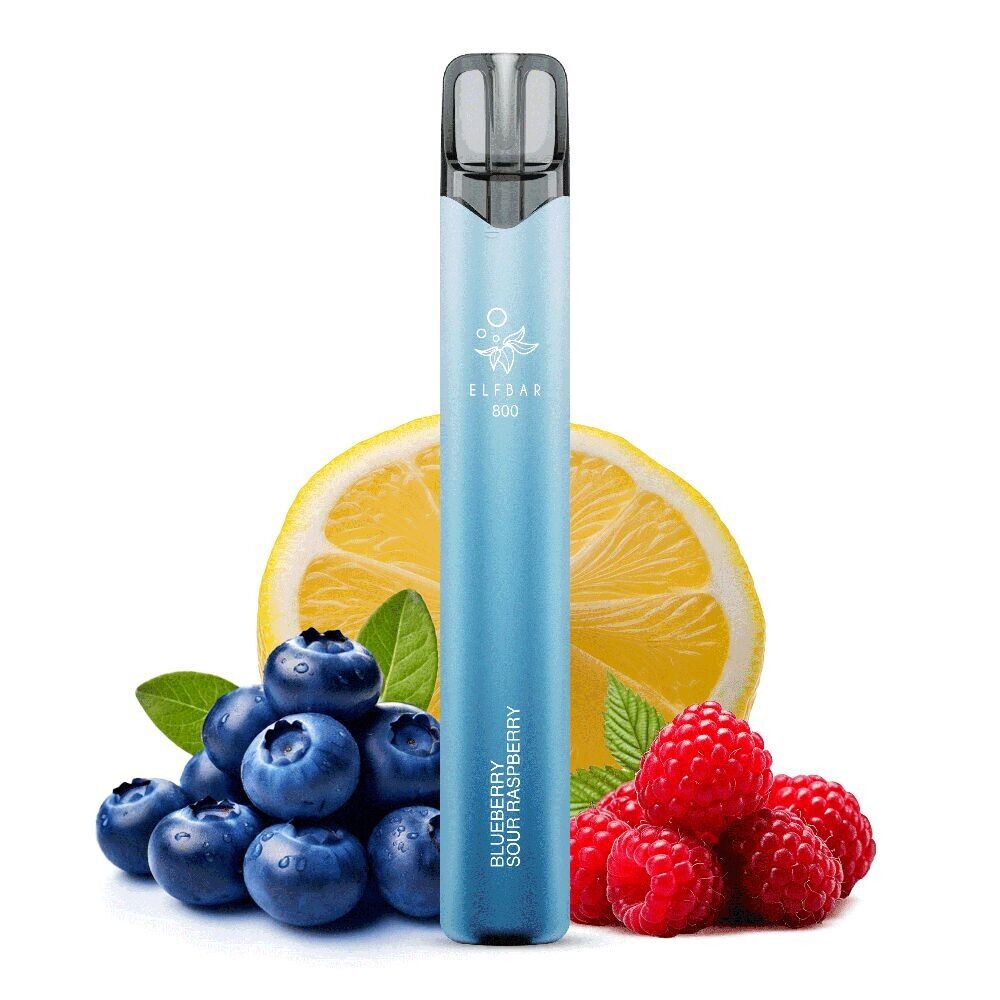 Elfbar 800 - Blueberry Sour Raspberry 20mg