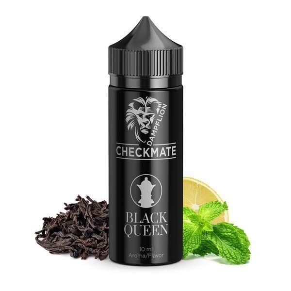 Aroma Black Queen von Dampflion Checkmate