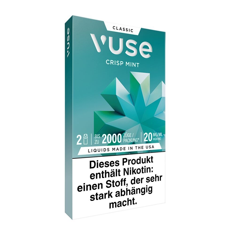 Vuse Pods - Crisp Mint 20mg