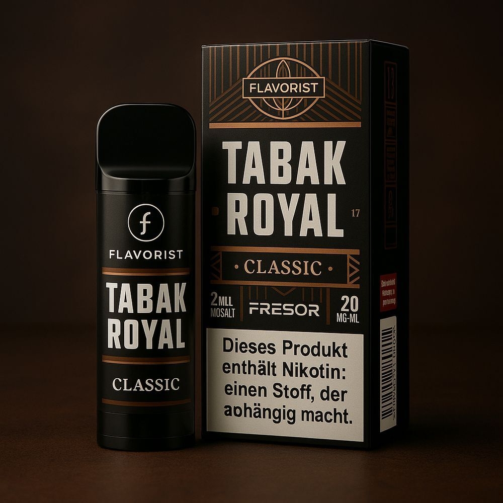 Flavorist Pods - alle Sorten - mit Nikotin, Rasierwasser, Flasche
