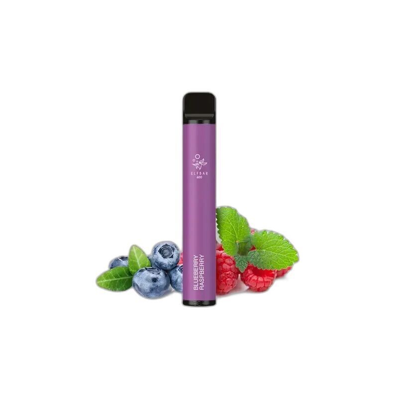 Elfbar 600 E-Shisha Blueberry Raspberry mit 20mg Nikotin