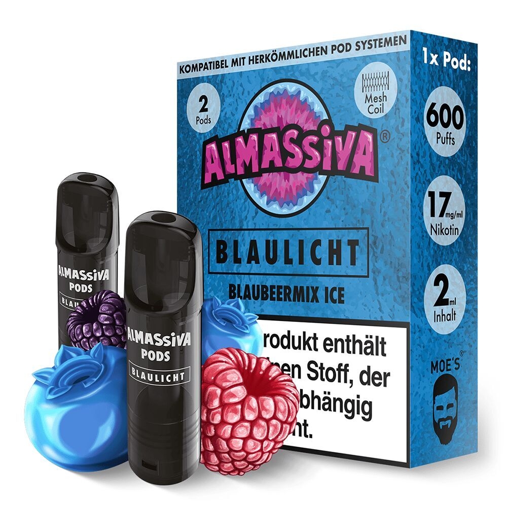 Blaulicht 17mg Al Massiva Pods Blaulicht 17mg Al Massiva Pods