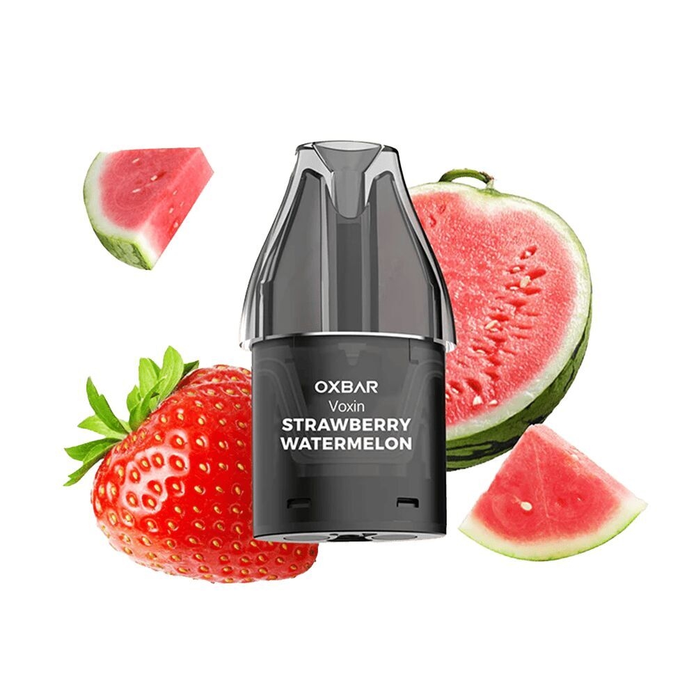 Strawberry Watermelon 20mg - Oxbar Voxin Pods Strawberry Watermelon 20mg - Oxbar Voxin Pods