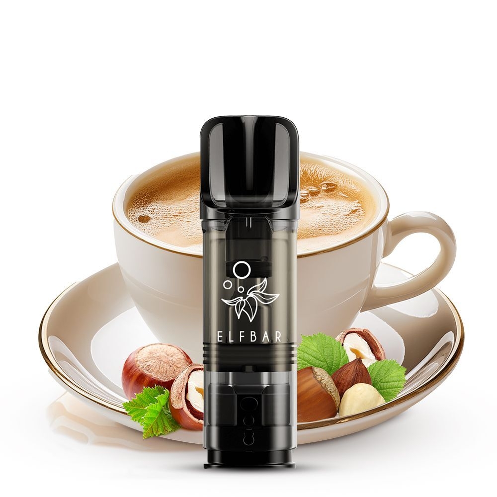 Elf Bar ELFA Pods - 20mg Nikotinsalz Hazelnut Coffee