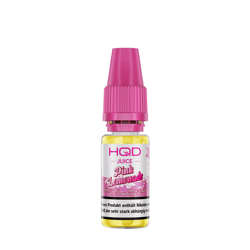 HQD315_2 HQD Juice Nikotinsalz Liquid - Pink Lemonade 18mg