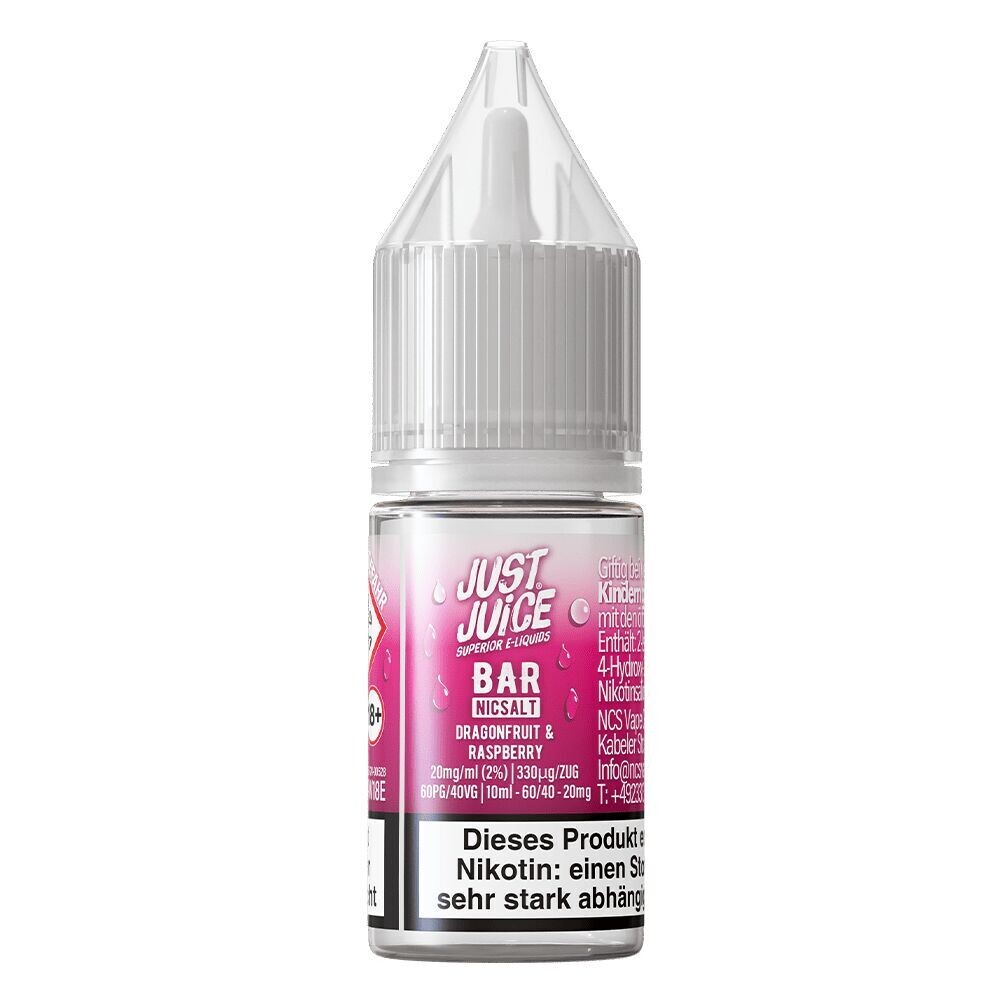 Liquid Dragonfruit & Raspberry 20mg - Just Juice
