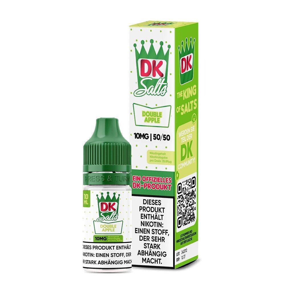 Liquid Double Apple - DK Salts