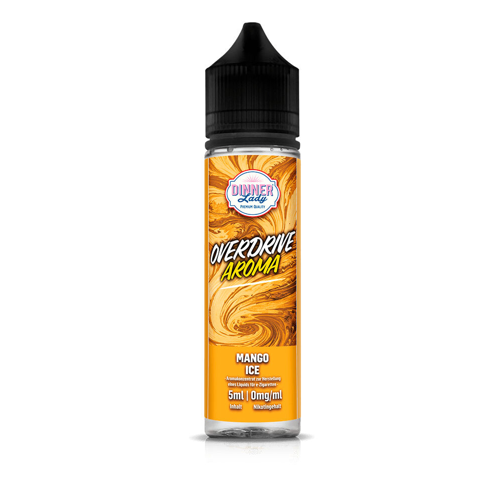 Dinnerlady Overdrive Aroma - Mango Ice