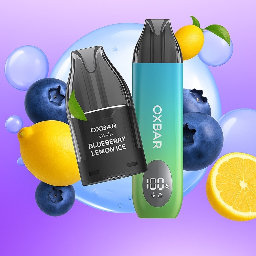 Oxbar Voxin Akku + 10 Liquid Pods Bundle