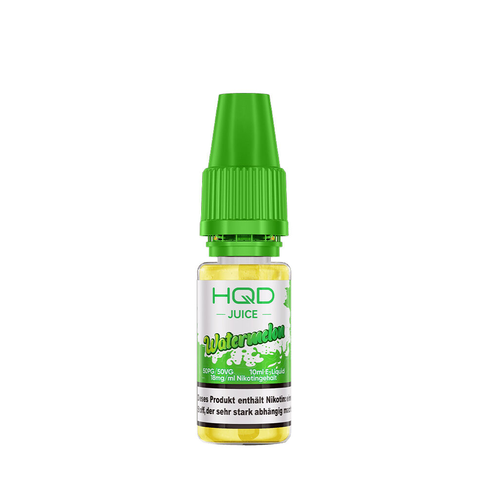 HQD306_2 HQD Juice Nikotinsalz Liquid - Watermelon 18mg