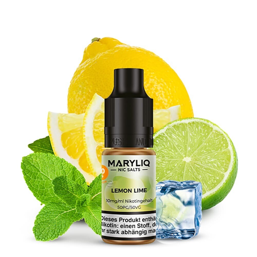 Liquid Maryliq Lemon Lime von Maryliq by Lost Mary