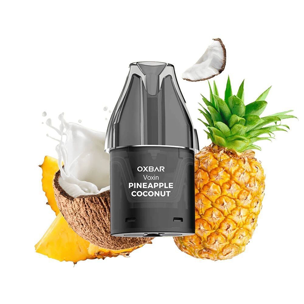 Pineapple Coconut 20mg - Oxbar Voxin Pods Pineapple Coconut 20mg - Oxbar Voxin Pods