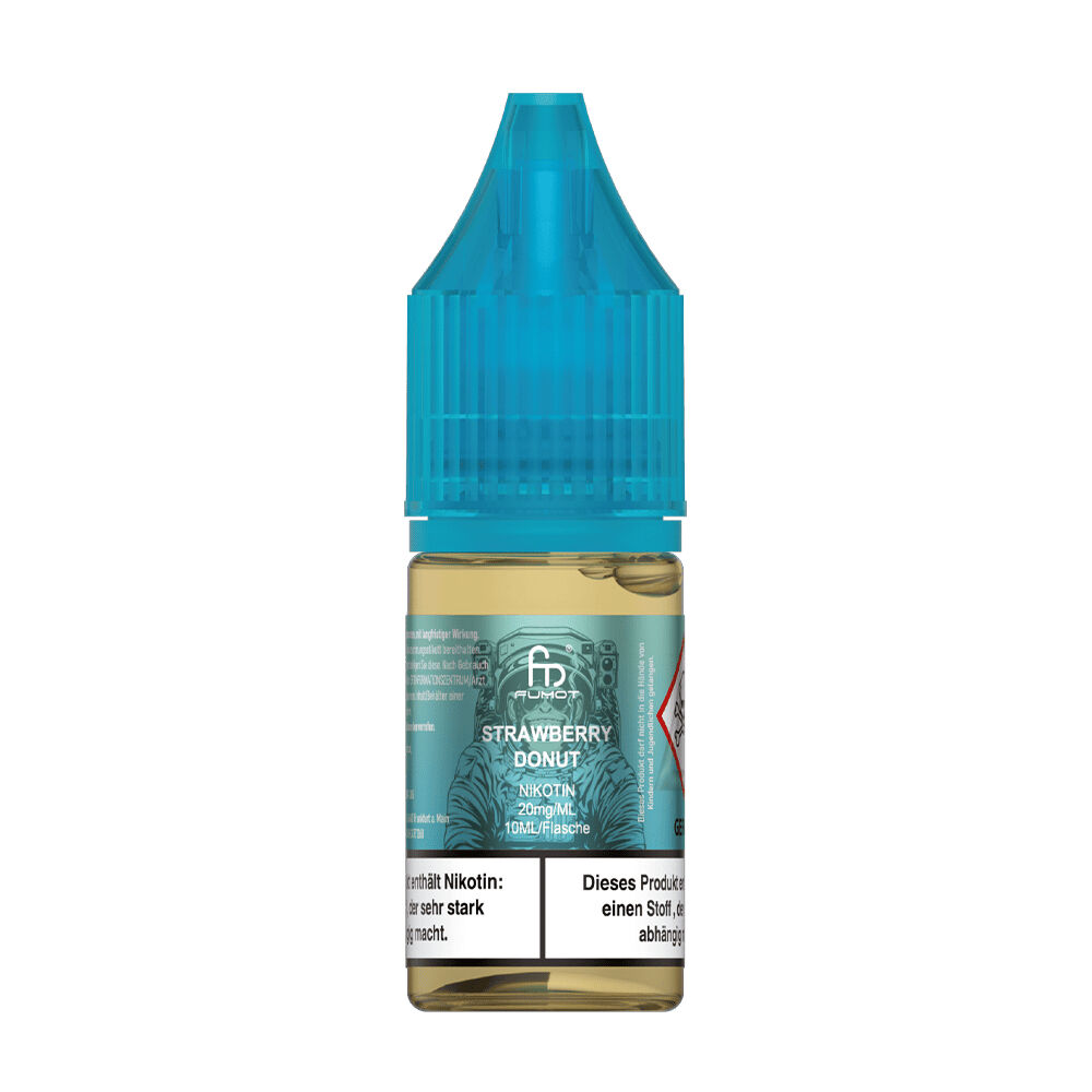 RandM Tornado Nikotinsalz Liquid - Strawberry Donut