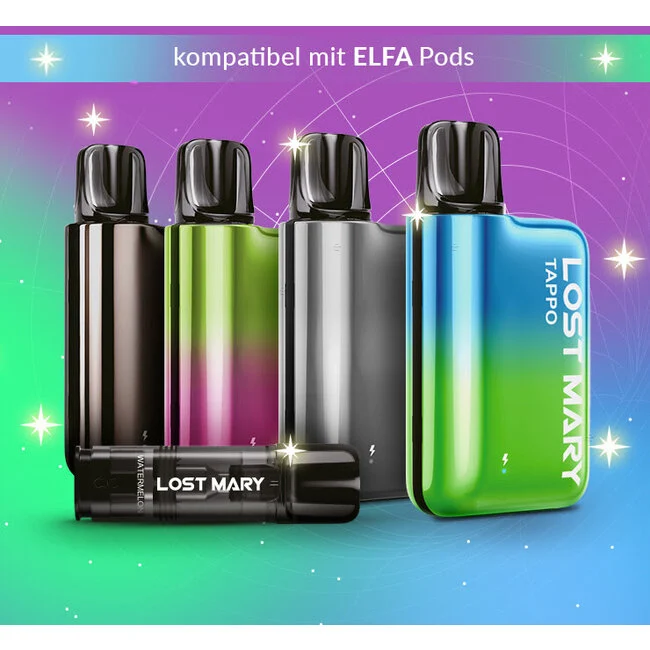 Lost Mary Tappo Akku 750mAh Prefilled Pod Kit