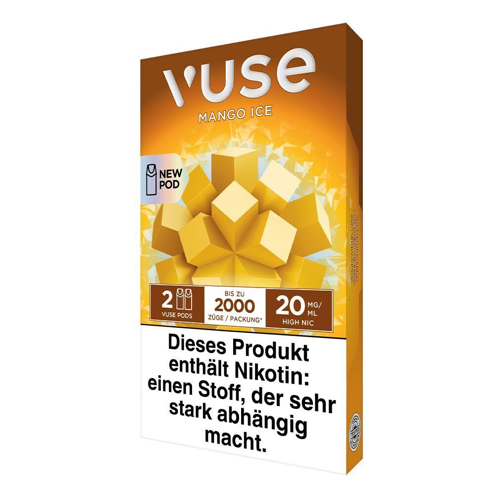 Vuse Pods Crisp Mint 20 mg kaufen | 2x Prefilled Pods Vuse Pods Crisp Mint 20 mg kaufen | 2x Prefilled Pods
