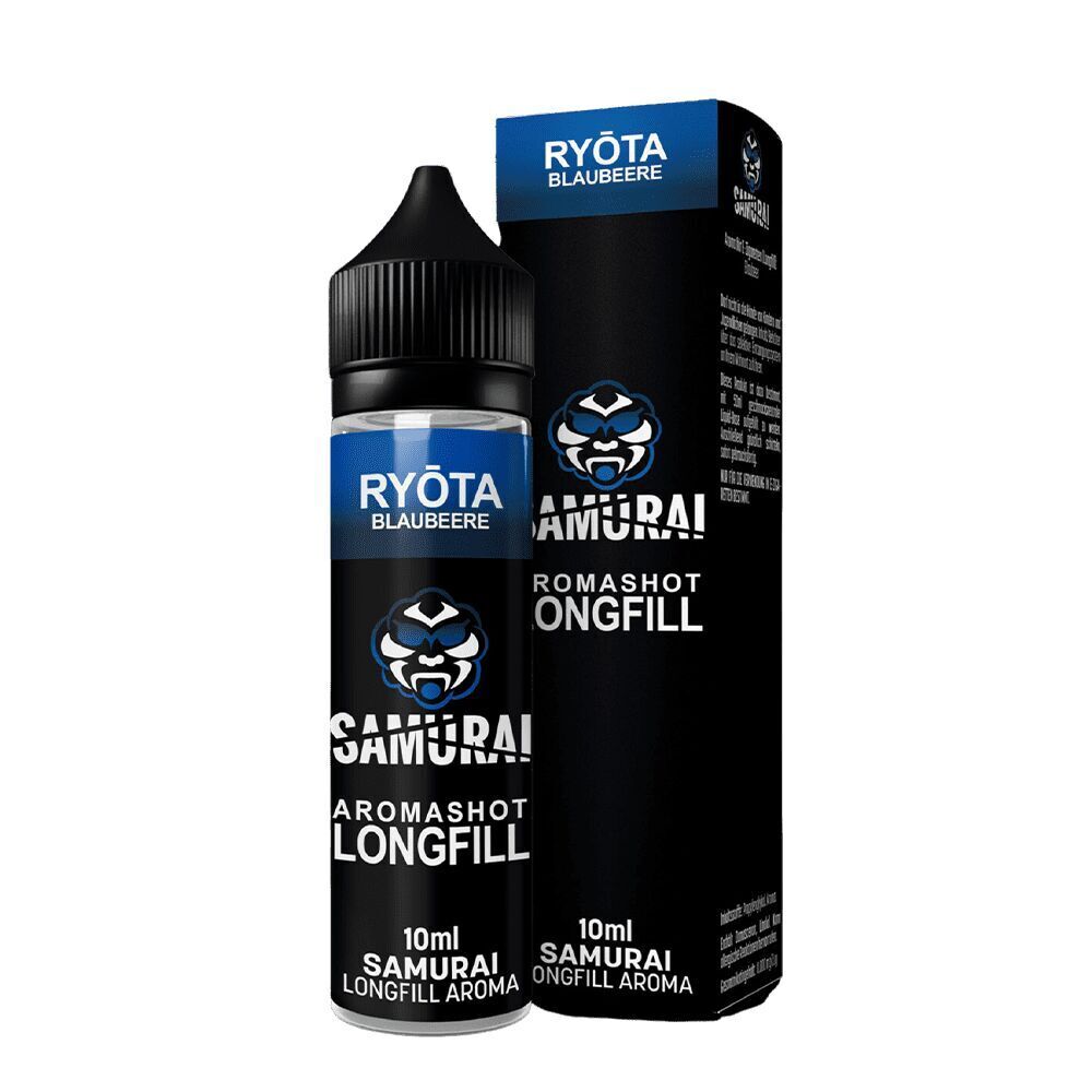 Aroma Ryota Blaubeere - Samurai Aroma Ryota Blaubeere - Samurai