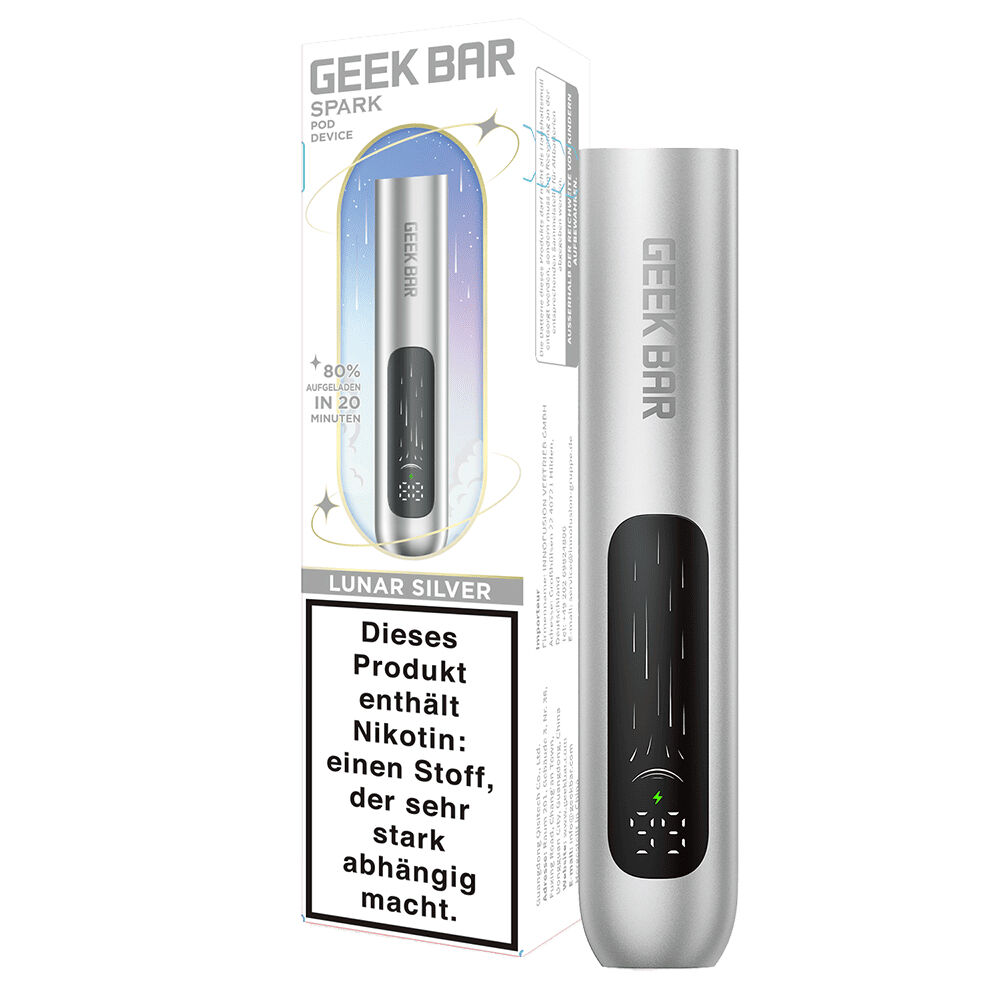 Geek Bar Spark Akku Basisgerät