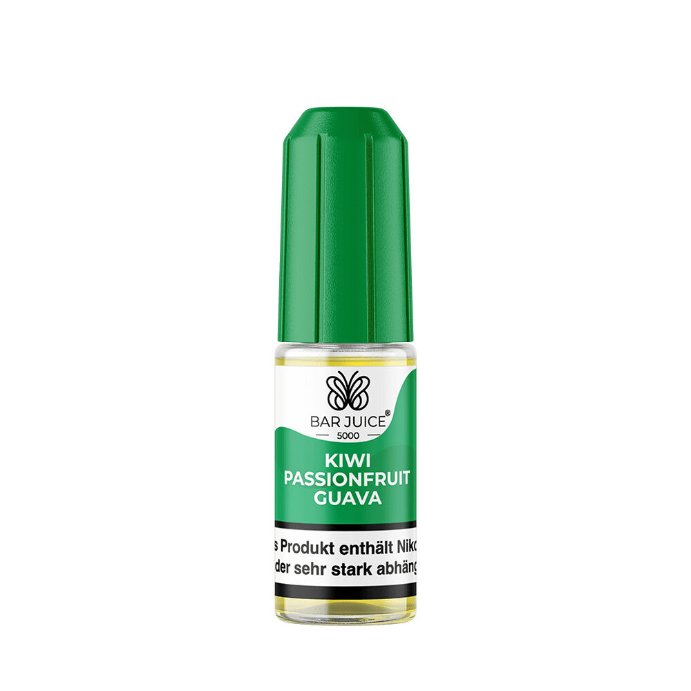 Bar Juice 5000 Nikotinsalz Liquid - Kiwi Passionfruit Guava