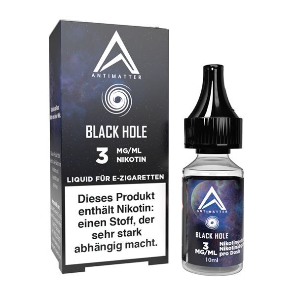 Liquid Black Hole mit 3mg Nikotin von Antimatter