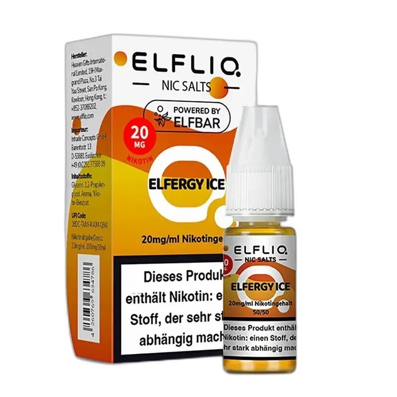 Elfliq Nikotinsalz - Elfergy Ice 20mg