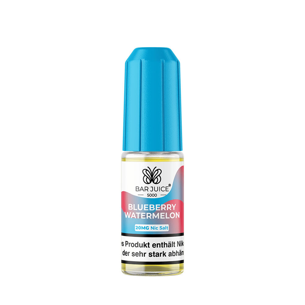 Bar Juice 5000 Nikotinsalz Liquid - Blueberry Watermelon 20mg