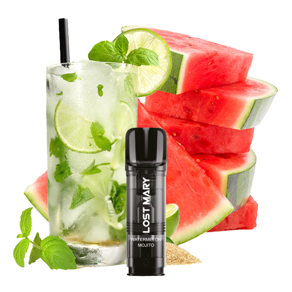 Watermelon Mojito 20mg - Lost Mary Tappo Pods
