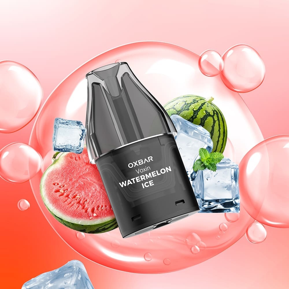 Watermelon Ice 20mg - Oxbar Voxin Pods Oxbar Voxin Pods - alle Sorten - mit Nikotin