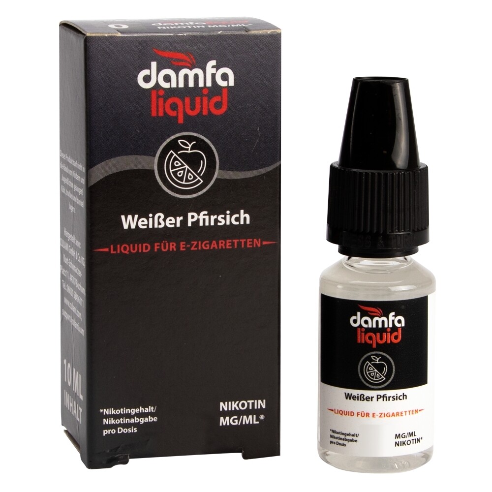 Liquid Weißer Pfirsich - Damfaliquid
