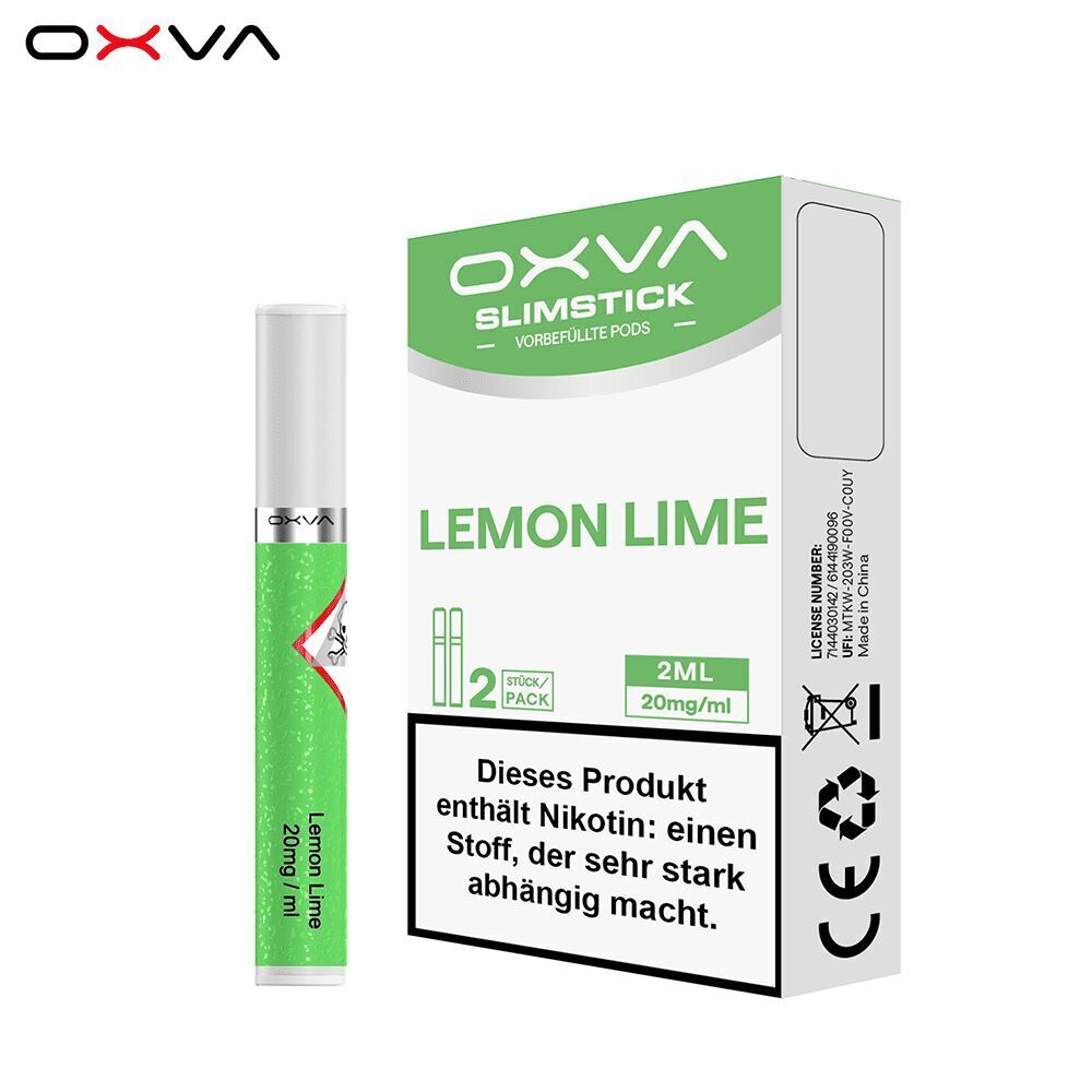 OXVA Slimstick Pods | Alle Sorten | mit 20 mg Nikotin OXVA Slimstick Pods | Alle Sorten | mit 20 mg Nikotin