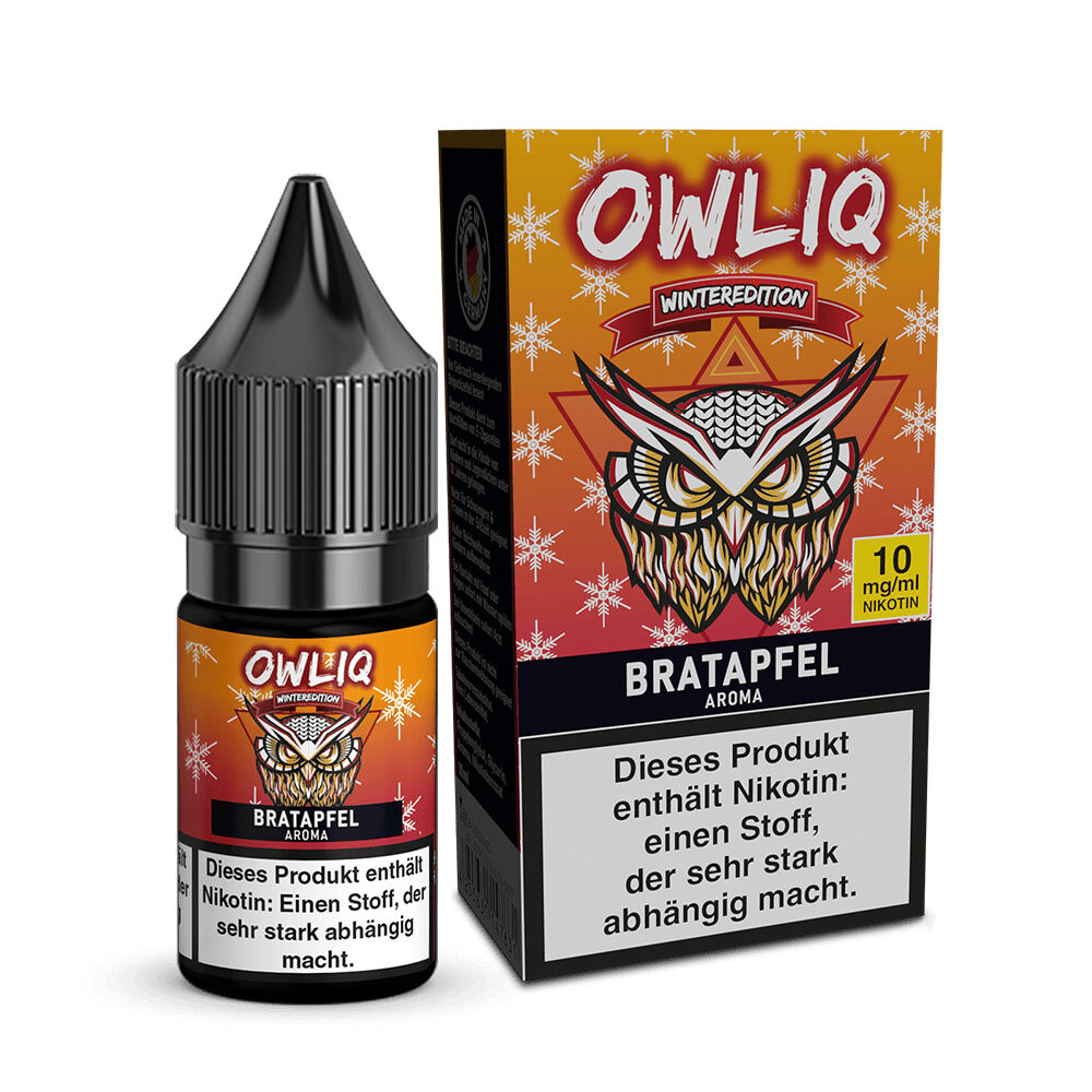 Owliq Nikotinsalz - Bratapfel
