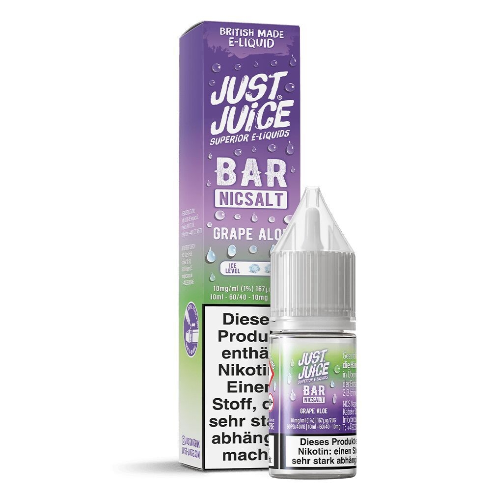 Liquid Grape Aloe 10mg - Just Juice Liquid Grape Aloe - Just Juice